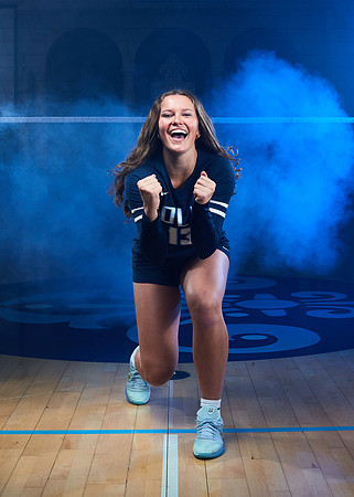 Academy of Our Lady of Peace Girls Varsity Volleyball Team Media Day