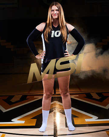Westview High School Girls Volleyball Media Day