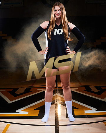Westview High School Girls Volleyball Media Day