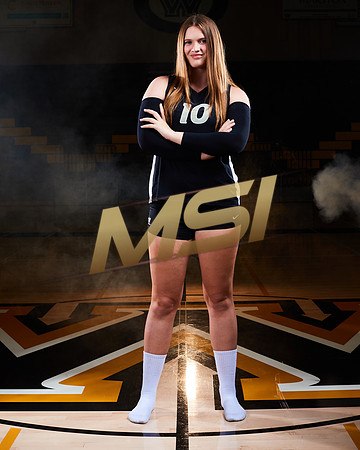 Westview High School Girls Volleyball Media Day
