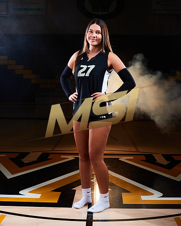 Westview High School Girls Volleyball Media Day