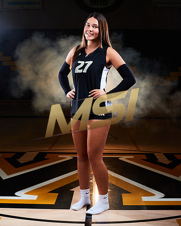 Westview High School Girls Volleyball Media Day