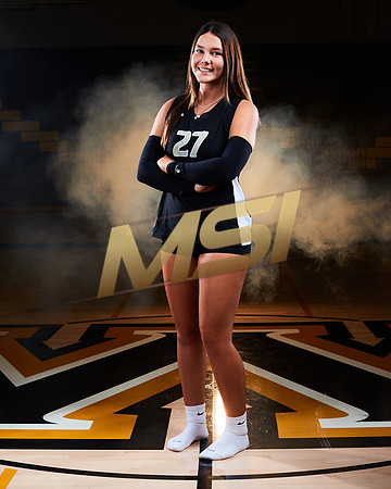 Westview High School Girls Volleyball Media Day