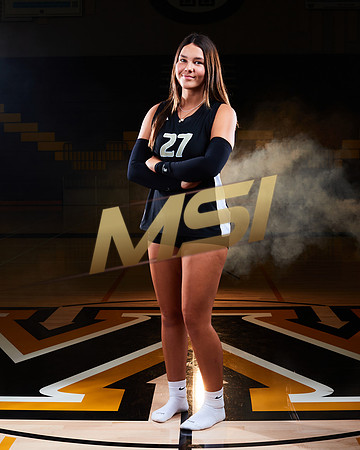 Westview High School Girls Volleyball Media Day