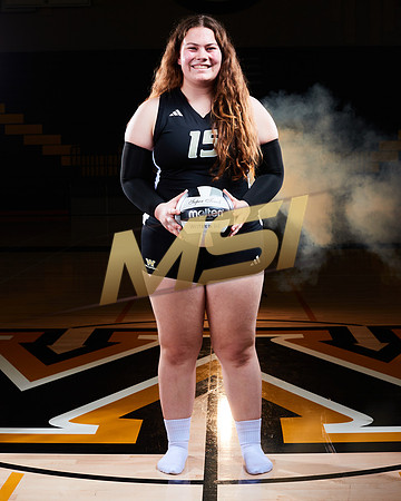 Westview High School Girls Volleyball Media Day