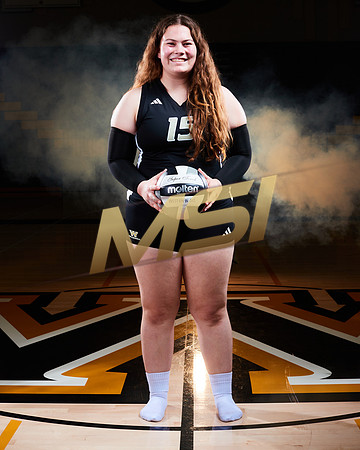 Westview High School Girls Volleyball Media Day