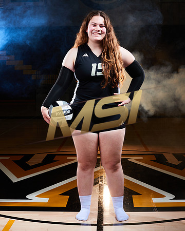Westview High School Girls Volleyball Media Day