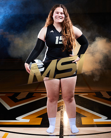 Westview High School Girls Volleyball Media Day