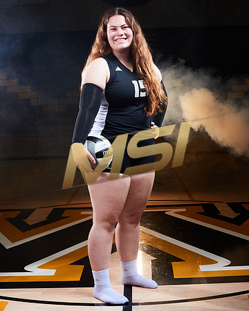 Westview High School Girls Volleyball Media Day