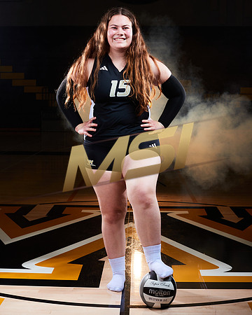 Westview High School Girls Volleyball Media Day