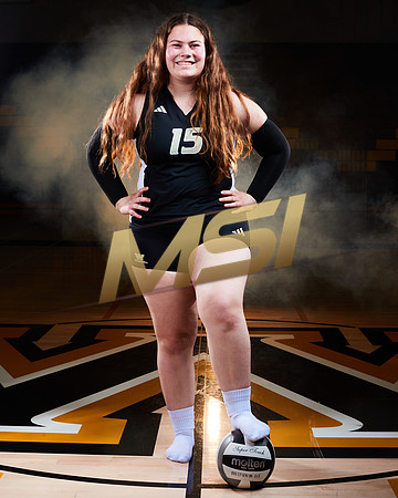 Westview High School Girls Volleyball Media Day