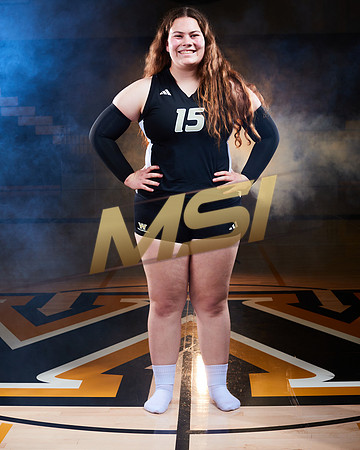 Westview High School Girls Volleyball Media Day
