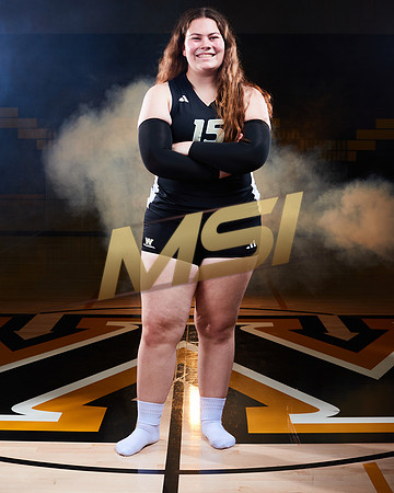 Westview High School Girls Volleyball Media Day