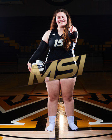 Westview High School Girls Volleyball Media Day