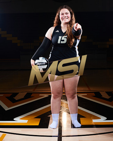 Westview High School Girls Volleyball Media Day