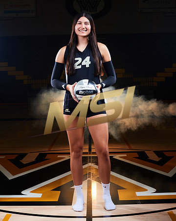 Westview High School Girls Volleyball Media Day