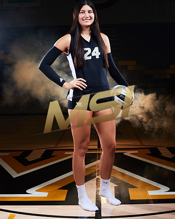 Westview High School Girls Volleyball Media Day