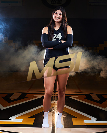 Westview High School Girls Volleyball Media Day