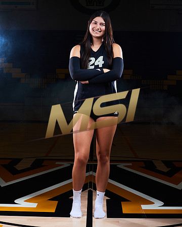 Westview High School Girls Volleyball Media Day