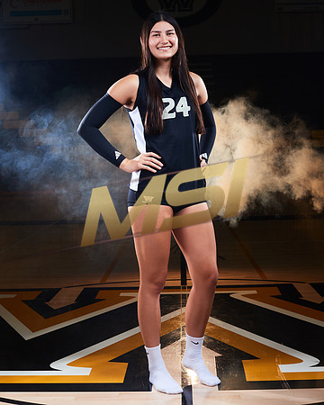 Westview High School Girls Volleyball Media Day