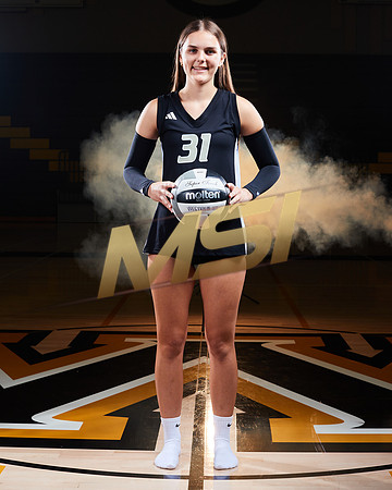 Westview High School Girls Volleyball Media Day