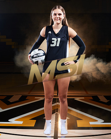 Westview High School Girls Volleyball Media Day