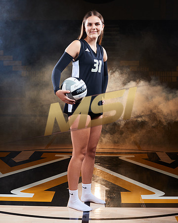 Westview High School Girls Volleyball Media Day