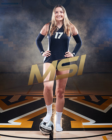 Westview High School Girls Volleyball Media Day