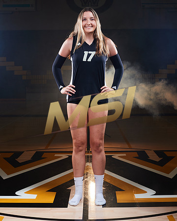 Westview High School Girls Volleyball Media Day
