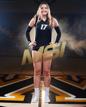 Westview High School Girls Volleyball Media Day
