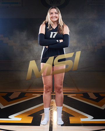 Westview High School Girls Volleyball Media Day
