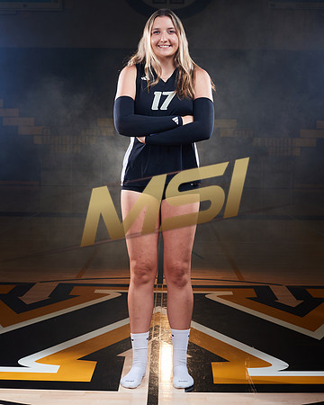 Westview High School Girls Volleyball Media Day