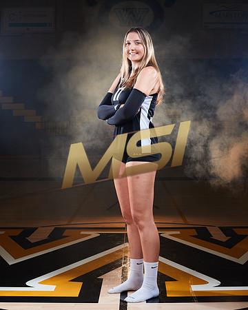 Westview High School Girls Volleyball Media Day