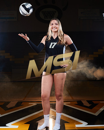 Westview High School Girls Volleyball Media Day