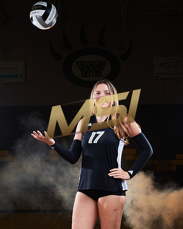 Westview High School Girls Volleyball Media Day