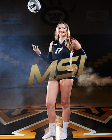 Westview High School Girls Volleyball Media Day