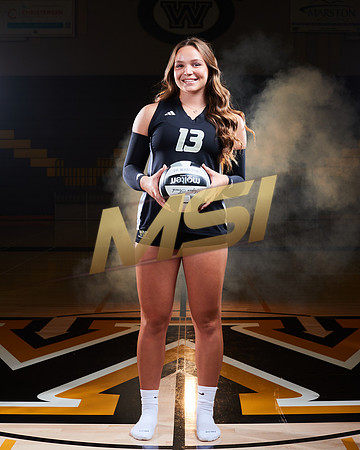Westview High School Girls Volleyball Media Day