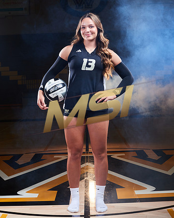 Westview High School Girls Volleyball Media Day