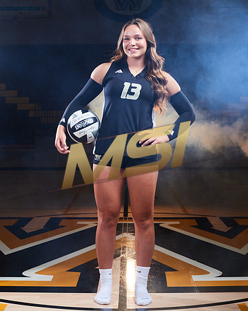 Westview High School Girls Volleyball Media Day