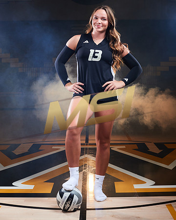 Westview High School Girls Volleyball Media Day