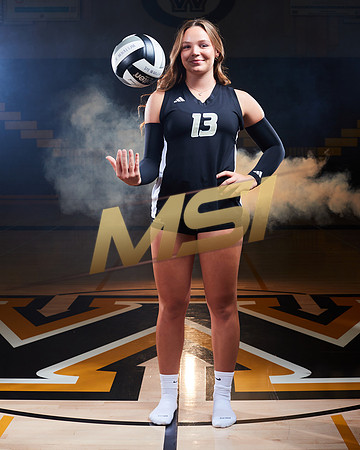 Westview High School Girls Volleyball Media Day