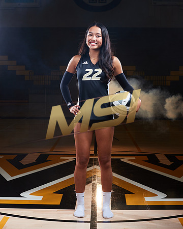 Westview High School Girls Volleyball Media Day