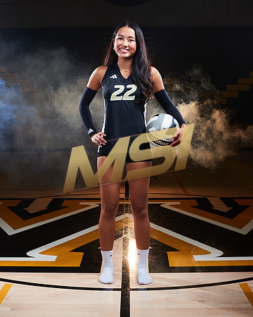 Westview High School Girls Volleyball Media Day