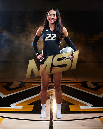 Westview High School Girls Volleyball Media Day