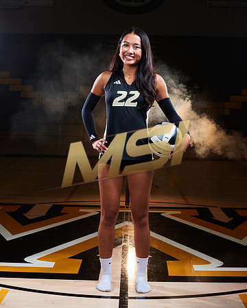 Westview High School Girls Volleyball Media Day
