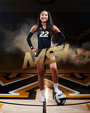 Westview High School Girls Volleyball Media Day