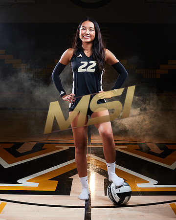 Westview High School Girls Volleyball Media Day