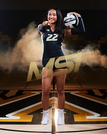 Westview High School Girls Volleyball Media Day