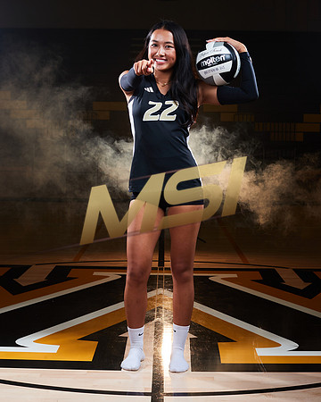 Westview High School Girls Volleyball Media Day