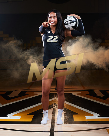 Westview High School Girls Volleyball Media Day